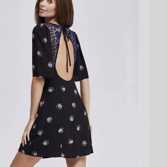 Free People Mockingbird Mini Dress - Picture 2 of 10